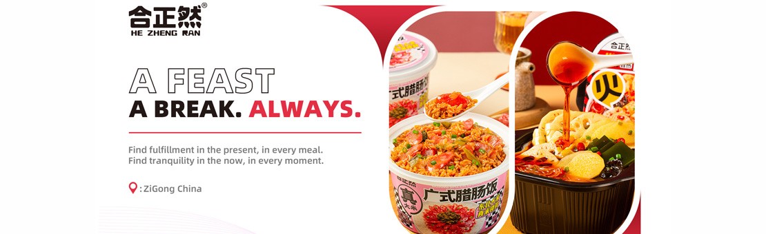 Hezhengran Natural Instant Food